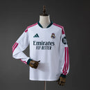 2026/27 Long Sleeves Real Madrid Home