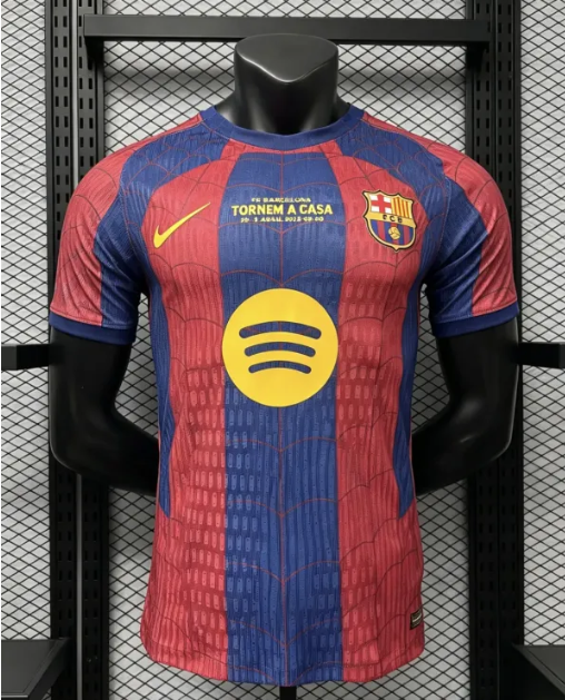 2026/27 Player Version Barcelona Spider Man Special Edition