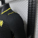 2026/2027 Long Sleeve Player Version Chelsea Away Football Shirt 1:1 Thai Quality