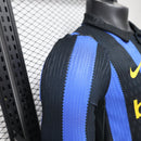 2026/2027 Player Version Long Sleeve Inter Milan Home Football Jersey1:1 Quality Thai
