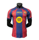 2026/2027 Player Version Barcelona Spider Man Special Edition