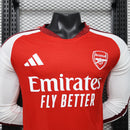 2026/2027 Player Version Long Sleeve Arsenal Home Football Shirt 1:1 Thai Quality