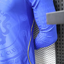2026/2027 Long Sleeve Player Version Chelsea Home Football Shirt 1:1 Thai Quality