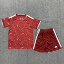 2026/2027 Liverpool Home Kids Size