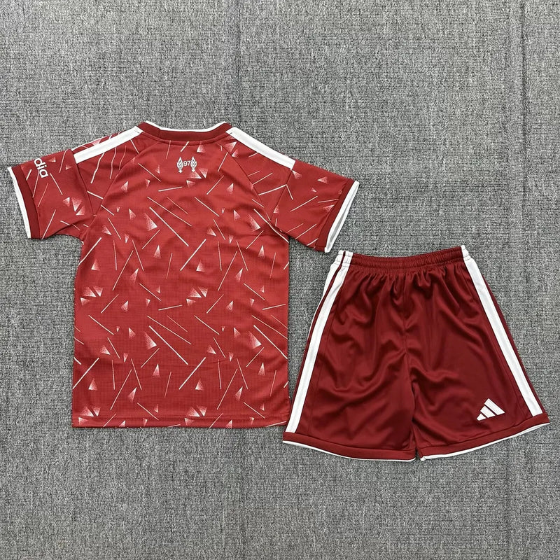 2026/27 Liverpool Home Kids Size