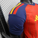 2026 Player Version 2 Stars Spain National Team Home Football Shirt 1:1 Thai Quality