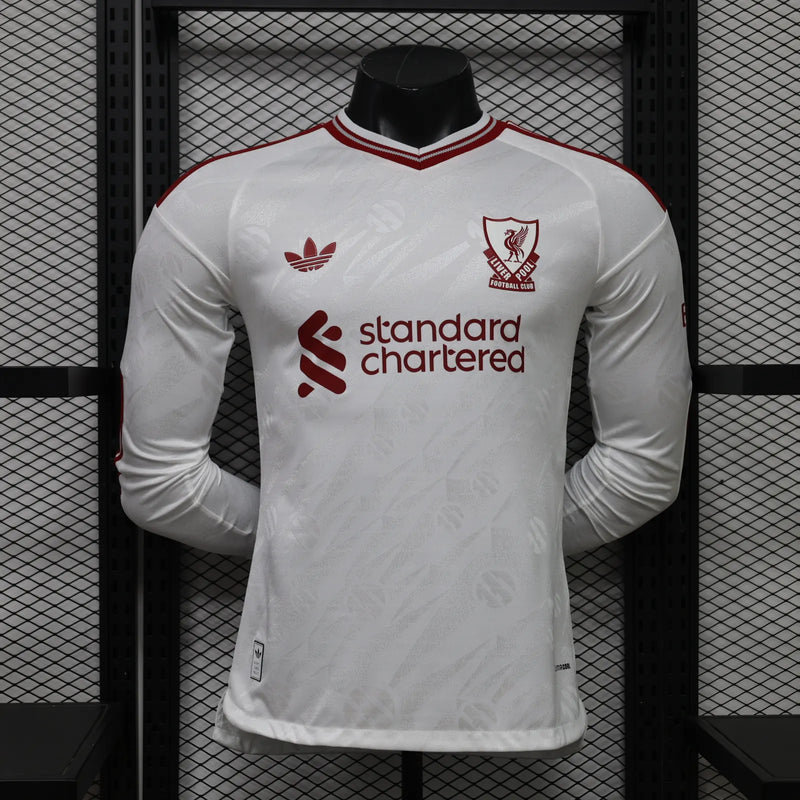 2026-2027 Player Version Long Sleeve Liverpool Away