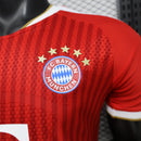 2026/2027 Player Version Bayern Munich Home Football Shirt 1:1 Thai Quality