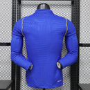 2026/2027 Long Sleeve Player Version Chelsea Home Football Shirt 1:1 Thai Quality