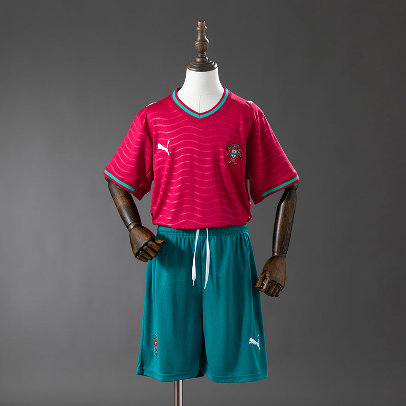 2026 Portugal Home Kids Size