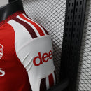 2026/2027 Player Version Long Sleeve Arsenal Home Football Shirt 1:1 Thai Quality