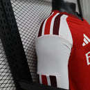 2026/2027 Player Version Long Sleeve Arsenal Home Football Shirt 1:1 Thai Quality