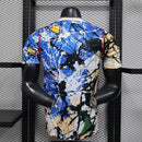 2026/2027 Player Version Manchester United x Stone Roses Football Shirt Blue