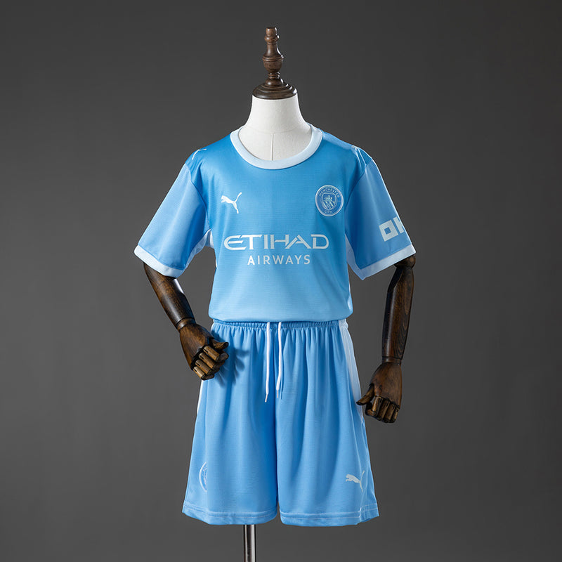 2026/27 Manchester City Home  Shirt Kids