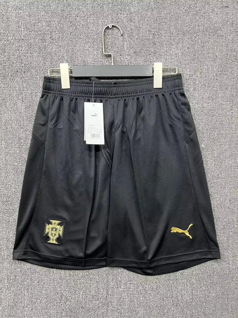 2026 Portugal Special Edition Black Shorts
