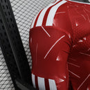 2026/2027 Player Version Long Sleeve Liverpool Home Football Shirt 1:1 Thai Quality