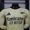 2026/2027 Player Version Long Sleeve Arsenal Third Away Football Shirt 1:1 Thai Quality