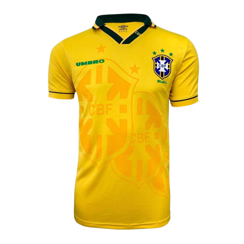 Brazil Home 93/94 Retro