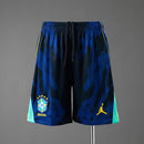 2026 Brazil Away Football Shorts