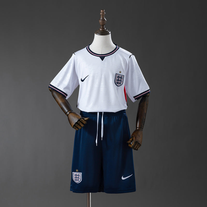 2026 England Home Kids Size