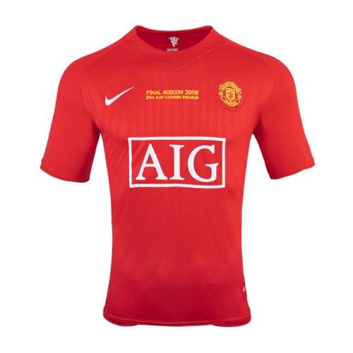 Manchester United Home 07/88 Retro