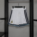 2026 Player Version Argentina National Team Home White Shorts