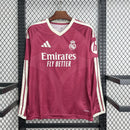 2026/27 Long Sleeves Real Madrid Third Away