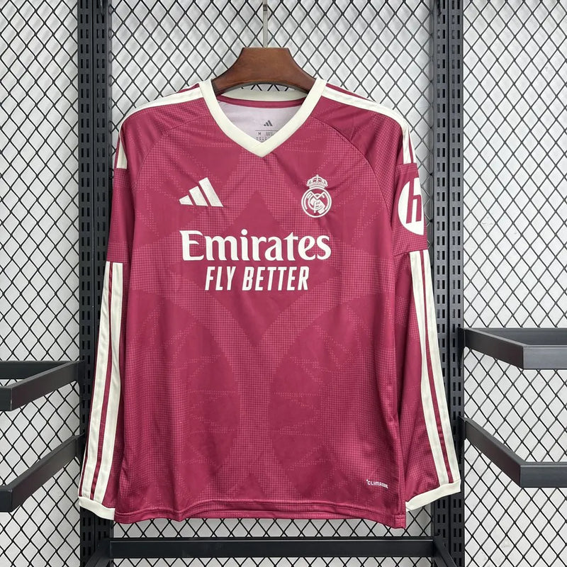 2026/27 Long Sleeves Real Madrid Third Away