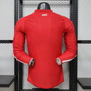 2026/2027 Player Version Long Sleeve Manchester United Home