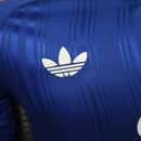 2026/2027 Player Version Long Sleeve Manchester United Away Blue