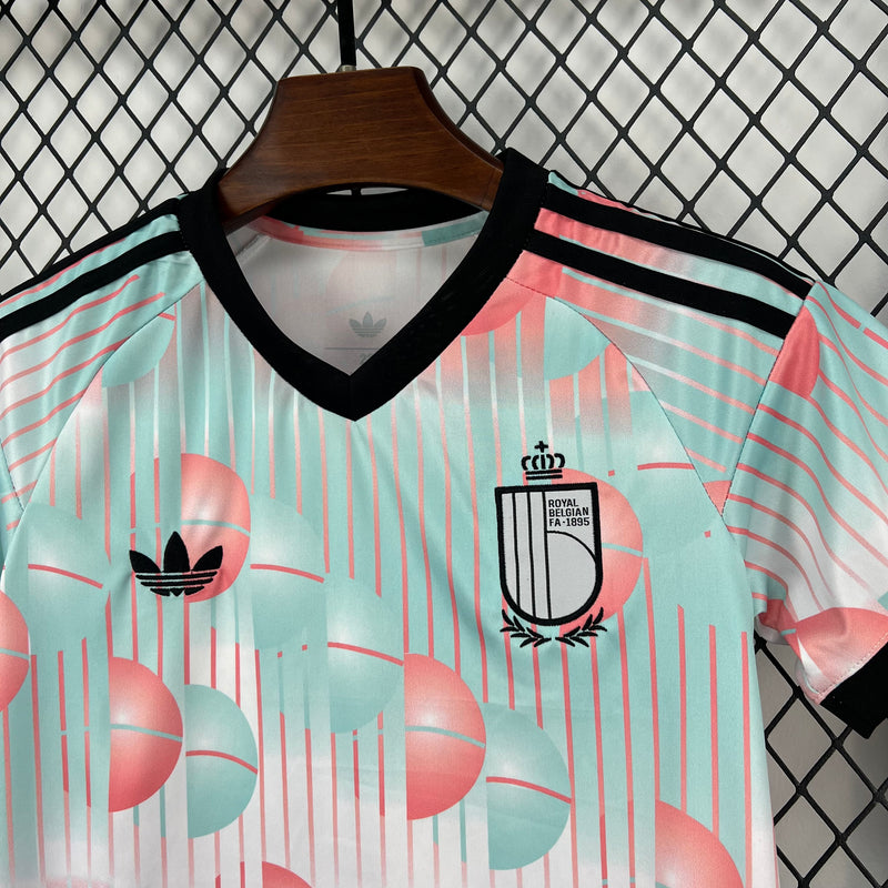 2026 Belgium National Team Away Kids Size