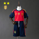 2026 Spain 2 Stars Home Kids Size