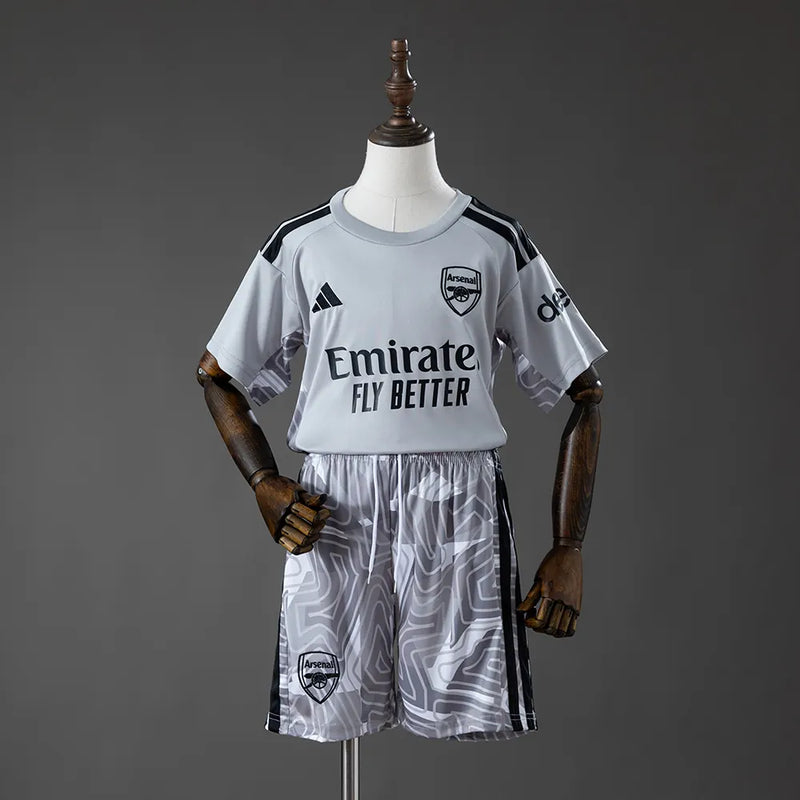 2026/27Arsenal Goalkeeper Kids Size