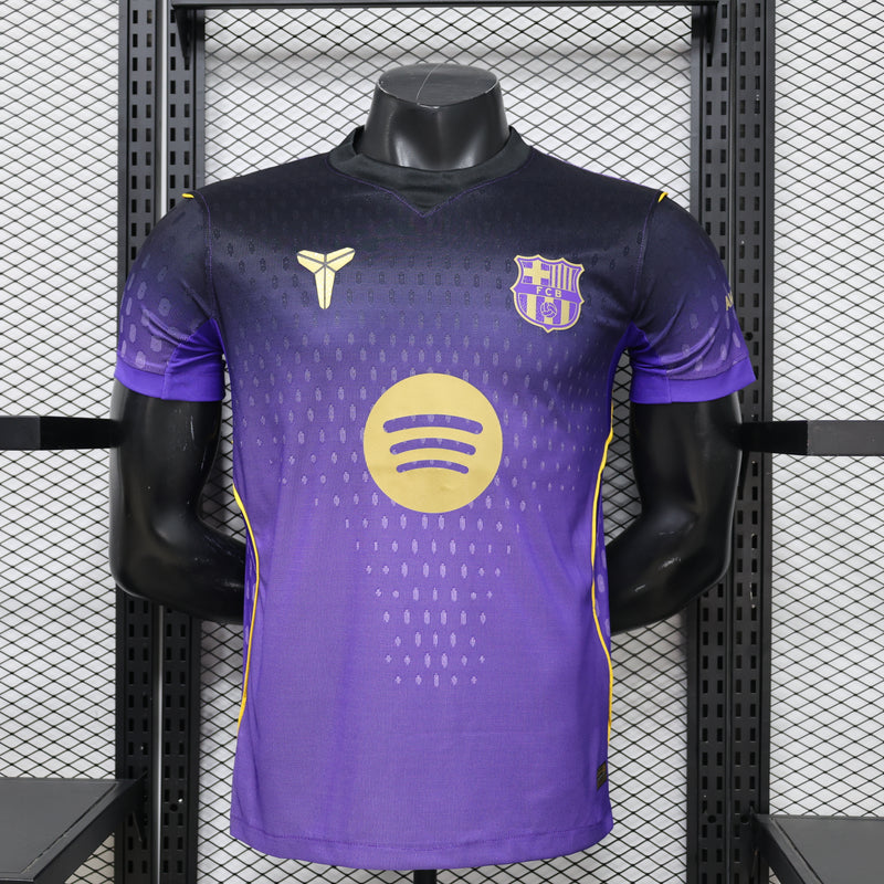 2026/27 Player Version Barcelona Kobe Mamba Away Football