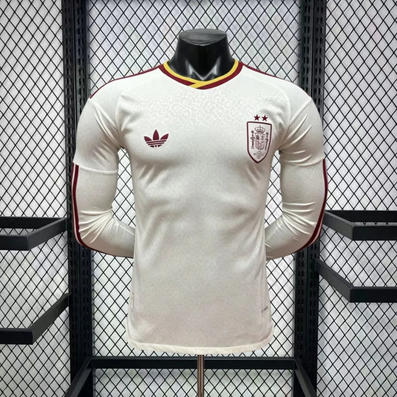 2026 Player Version 2 Stars Spain National Team Away Long Sleeve