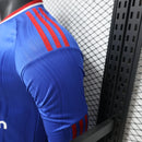 2026/2027 Player Version Long Sleeve Manchester United Away Blue