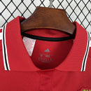 2026/2027 Manchester United Home Football Shirt Blue 1:1 Thai Quality