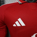 2026/2027 Player Version Long Sleeve Manchester United Home