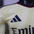 2026/2027 Player Version Long Sleeve Arsenal Third Away Football Shirt 1:1 Thai Quality