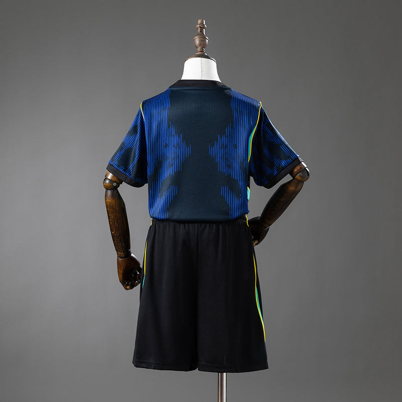 2026 Brazil Away Kids Size