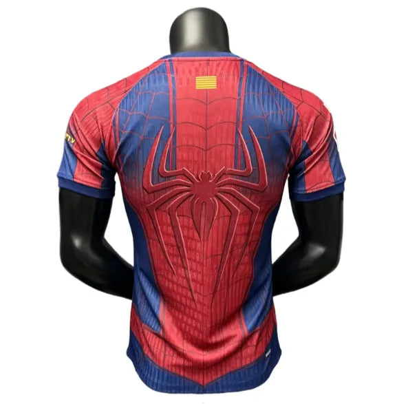 2026/2027 Player Version Barcelona Spider Man Special Edition