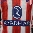 2026/27 Player Version Long Sleeve Atletico Madrid Home