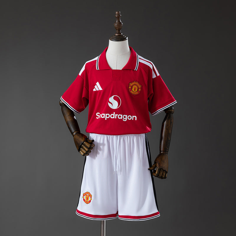 2026/2027 Manchester United Home Kids