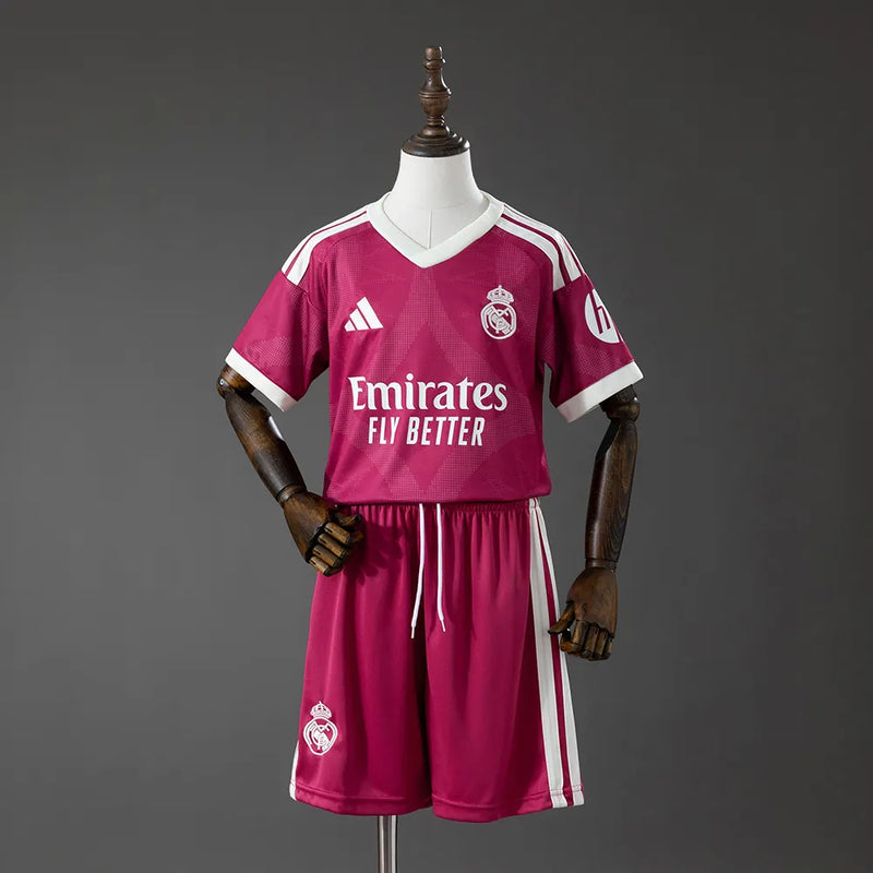 2026/27Real Madrid Third Away Kids Size