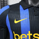 2026/2027 Player Version Long Sleeve Inter Milan Home Football Jersey1:1 Quality Thai