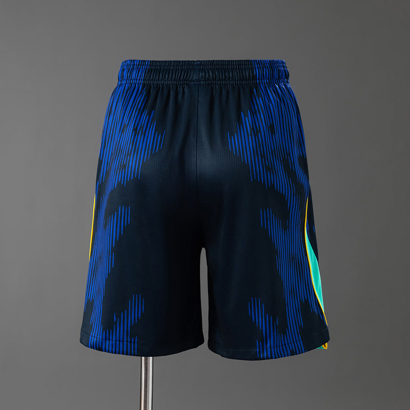 2026 Brazil Away Football Shorts