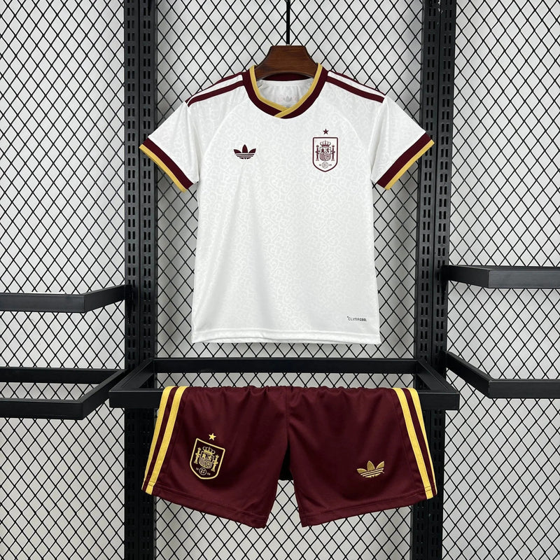 2026 Spain National Team Away Kids Size
