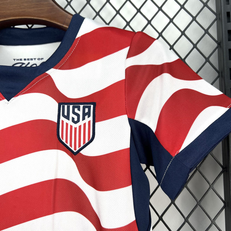 2026 United States National Team Home Kids Kit
