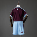 2026/2027 Aston Villa Home Football Shirt 1:1 Thai Quality Kids Size