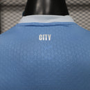 2026/2027 Player Version Long Sleeve Manchester City Home Football Shirt 1:1 Thai Quality